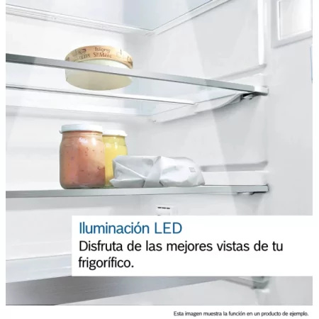 Kontrolsat - Bosch KGN39VIEB Fridge Freezer (368L - Class E - Stainless Steel) Kontrolsat - Bosch KGN39VIEB Fridge Freezer (368L - Class E - Stainless Steel)