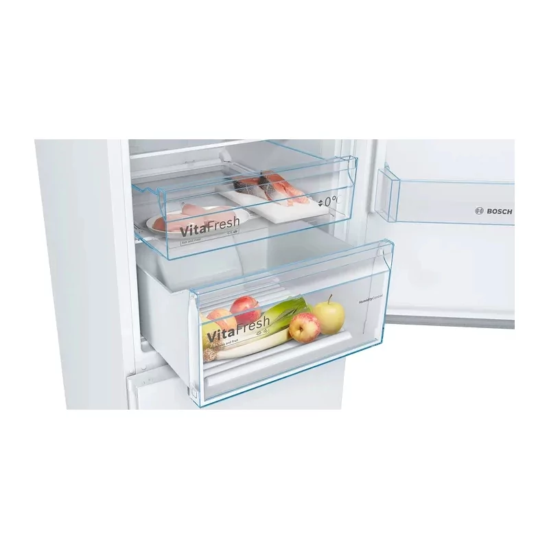 Kontrolsat - Combinado Bosch KGN39VWDC (368L - Classe D - Branco)