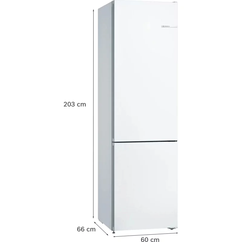 Kontrolsat - Combinado Bosch KGN39VWDC (368L - Classe D - Branco)