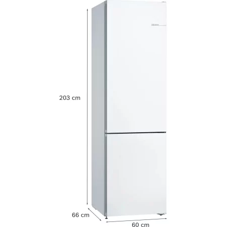 Kontrolsat - Combinado Bosch KGN39VWDC (368L - Classe D - Branco)