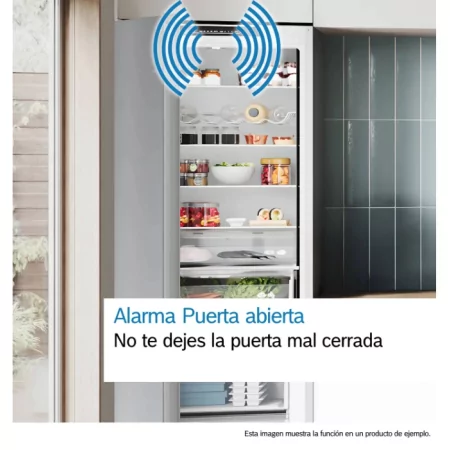 Kontrolsat - Bosch KGN39VIEB Fridge Freezer (368L - Class E - Stainless Steel) Kontrolsat - Bosch KGN39VIEB Fridge Freezer (368L - Class E - Stainless Steel)