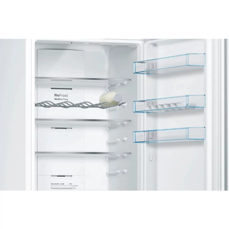 Kontrolsat - Bosch KGN39VWEB Fridge Freezer (368L - Class E - White)