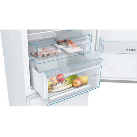 Kontrolsat - Combinado Bosch KGN39VWEB (368L - Classe E - Branco) Kontrolsat - Combinado Bosch KGN39VWEB (368L - Classe E - Branco)