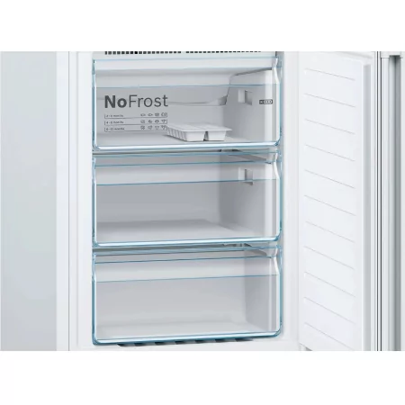 Kontrolsat - Bosch KGN39VWEB Fridge Freezer (368L - Class E - White)