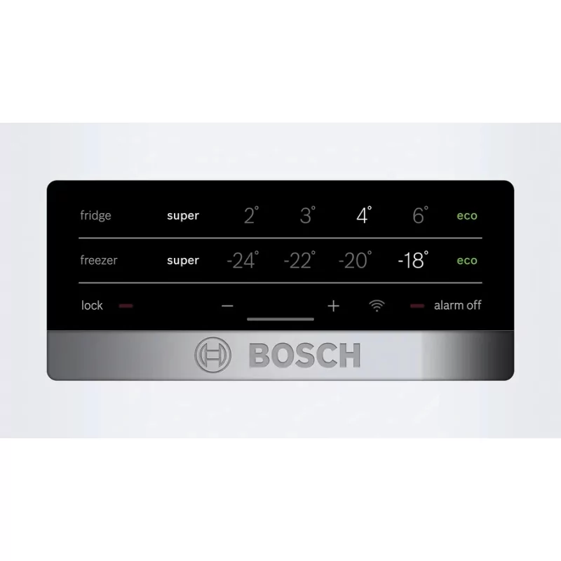Kontrolsat - Bosch KGN493WDA Fridge Freezer (438L - Class D - White)