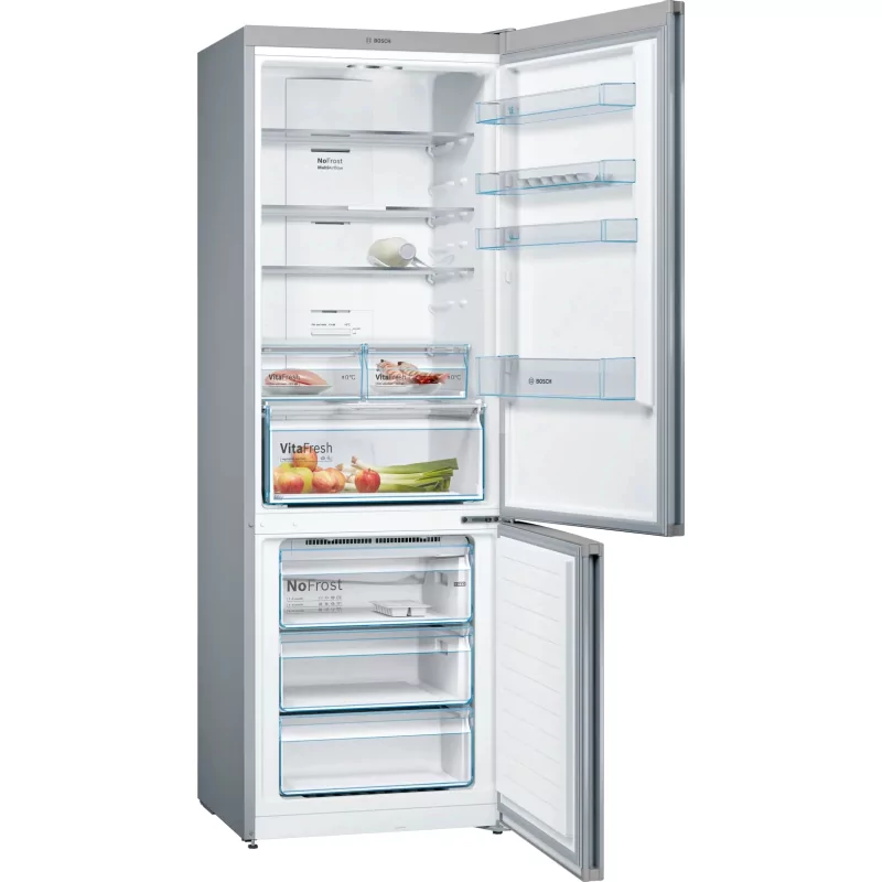 Kontrolsat - Combinado Bosch KGN493IDA (438L - Classe D - Inox)