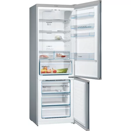 Kontrolsat - Bosch KGN493IDA Fridge Freezer (438L - Class D - Stainless Steel)