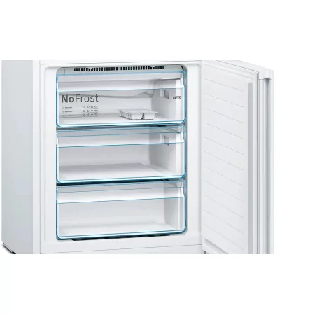 Kontrolsat - Bosch KGN493WDA Fridge Freezer (438L - Class D - White)