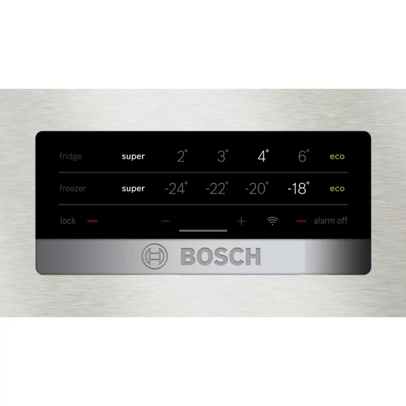 Kontrolsat - Bosch KGN493IDA Fridge Freezer (438L - Class D - Stainless Steel)