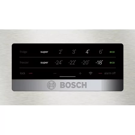 Kontrolsat - Combinado Bosch KGN493IDA (438L - Classe D - Inox)