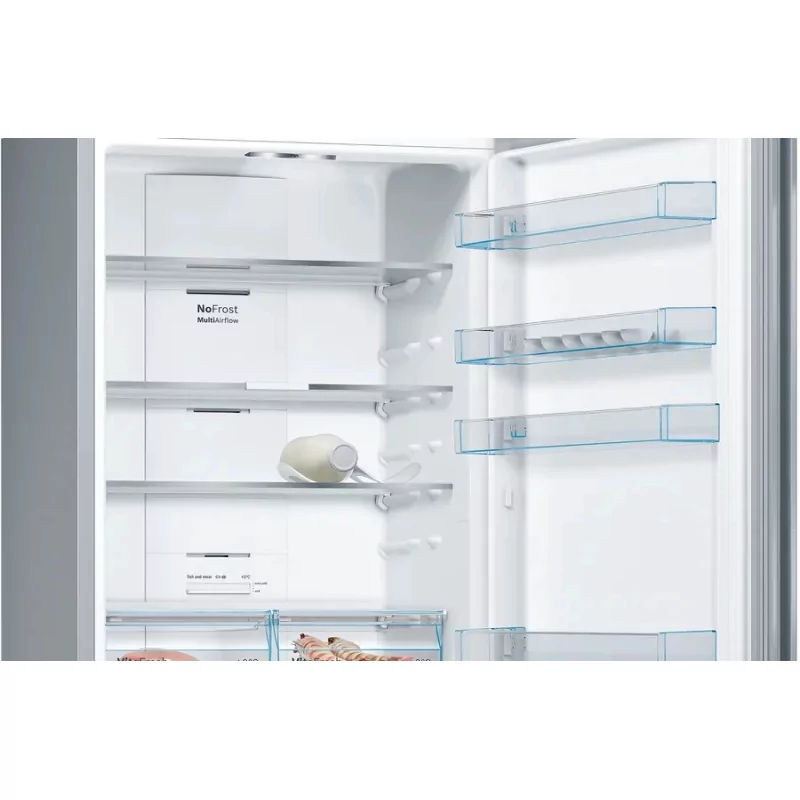 Kontrolsat - Combinado Bosch KGN493IDA (438L - Classe D - Inox)