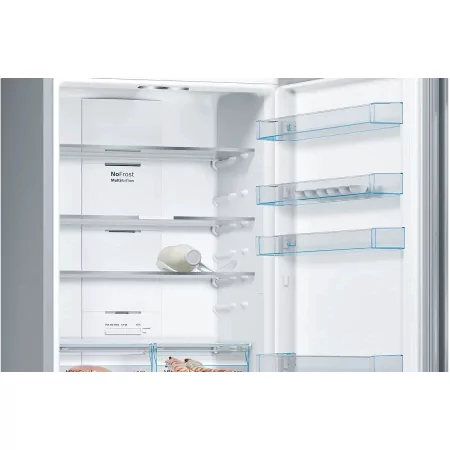 Kontrolsat - Combinado Bosch KGN493IDA (438L - Classe D - Inox)