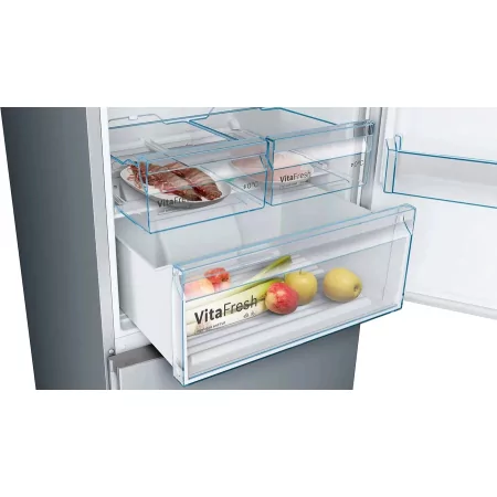 Kontrolsat - Combinado Bosch KGN493IDA (438L - Classe D - Inox)
