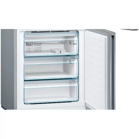 Kontrolsat - Combinado Bosch KGN493IDA (438L - Classe D - Inox)