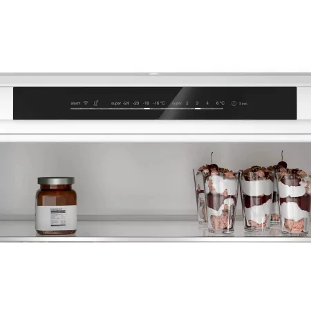 Kontrolsat - Bosch KBN96VSE0 Built-in Fridge Freezer (383L - Class E - Inox)