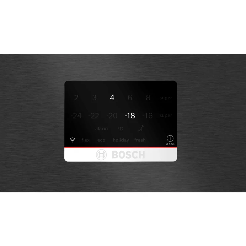Kontrolsat - Combinado Bosch KGP86AXB0N (621L - Classe B - Preto)