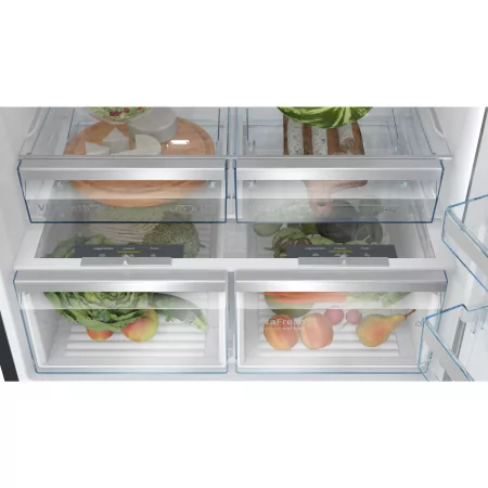 Kontrolsat - Bosch KGP86AXB0N Fridge Freezer (621L - Class B - Black) Kontrolsat - Bosch KGP86AXB0N Fridge Freezer (621L - Class B - Black)