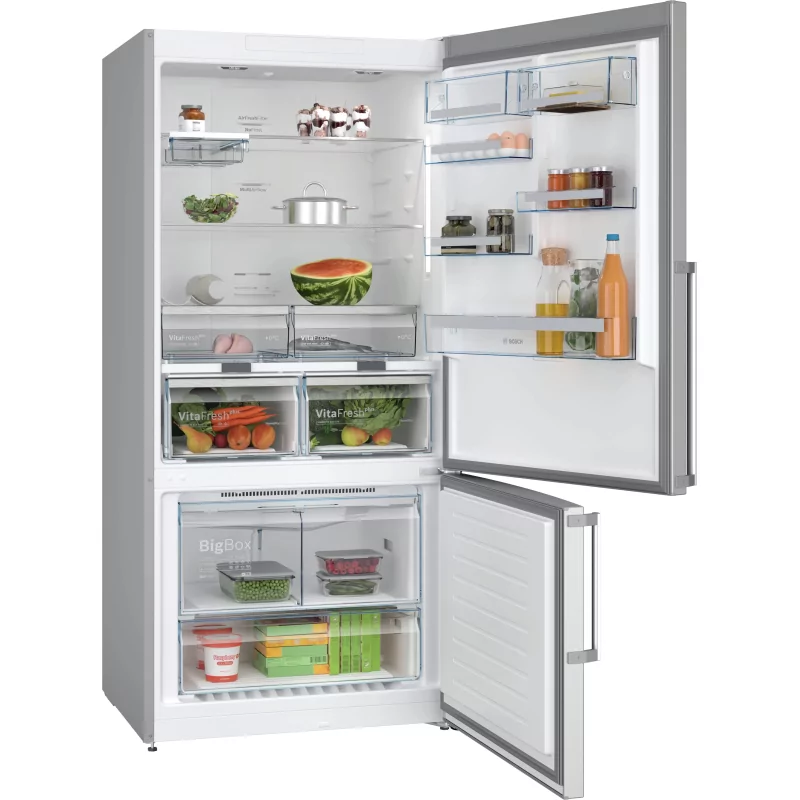 Kontrolsat - Bosch KGN86AIDR Fridge Freezer (631L - Class D - Inox)