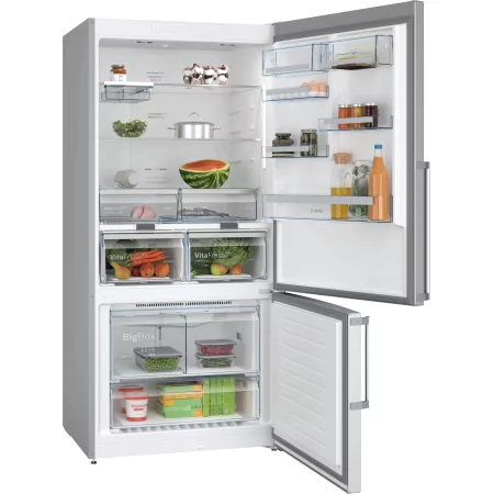 Kontrolsat - Bosch KGN86AIDR Fridge Freezer (631L - Class D - Inox)