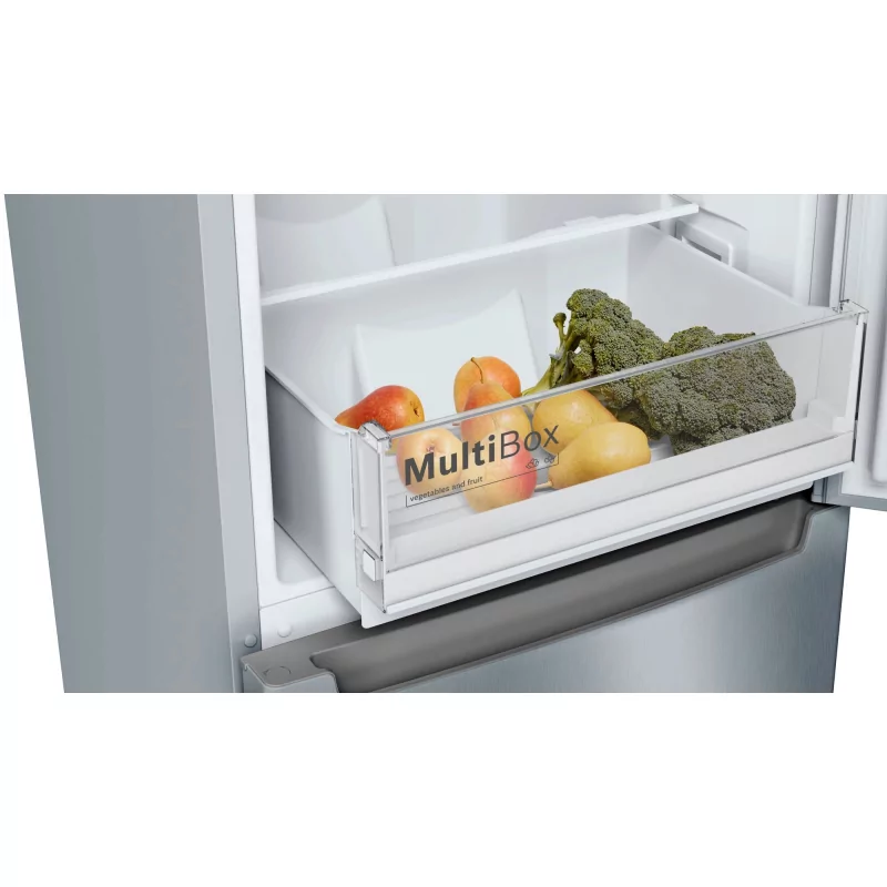 Kontrolsat - Bosch KGN33NLEB Fridge Freezer (282L - Class E - Inox)