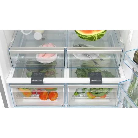 Kontrolsat - Bosch KGN86AIDR Fridge Freezer (631L - Class D - Inox)