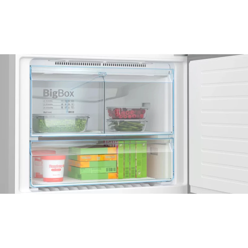 Kontrolsat - Bosch KGN86AIDR Fridge Freezer (631L - Class D - Inox)