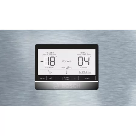 Kontrolsat - Combinado Bosch KGN86AIDR (631L - Classe D - Inox)