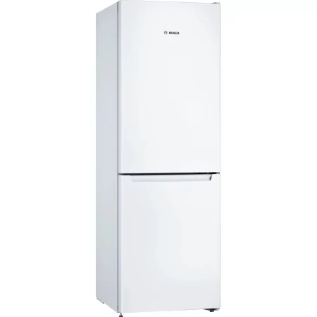 Kontrolsat - Bosch KGN33NWEB Fridge Freezer (282L - Class E - White) Kontrolsat - Bosch KGN33NWEB Fridge Freezer (282L - Class E - White)