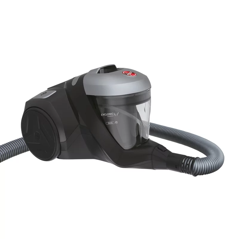 Kontrolsat - Hoover HE320PET 011 Bagged Cylinder Vacuum Cleaner (4 L - 850 W - Luxor Black) Kontrolsat - Hoover HE320PET 011 Bagged Cylinder Vacuum Cleaner (4 L - 850 W - Luxor Black)