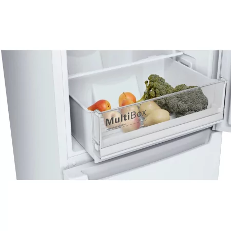Kontrolsat - Bosch KGN33NWEB Fridge Freezer (282L - Class E - White) Kontrolsat - Bosch KGN33NWEB Fridge Freezer (282L - Class E - White)