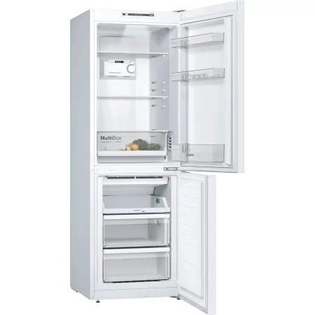 Kontrolsat - Bosch KGN33NWEB Fridge Freezer (282L - Class E - White) Kontrolsat - Bosch KGN33NWEB Fridge Freezer (282L - Class E - White)