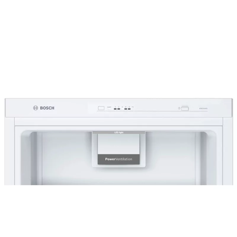 Kontrolsat - Bosch KSV36VWEP Refrigerator (346L - Class E - White)