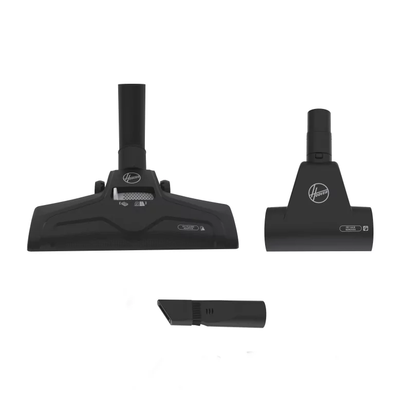 Kontrolsat - Hoover HE320PET 011 Bagged Cylinder Vacuum Cleaner (4 L - 850 W - Luxor Black)