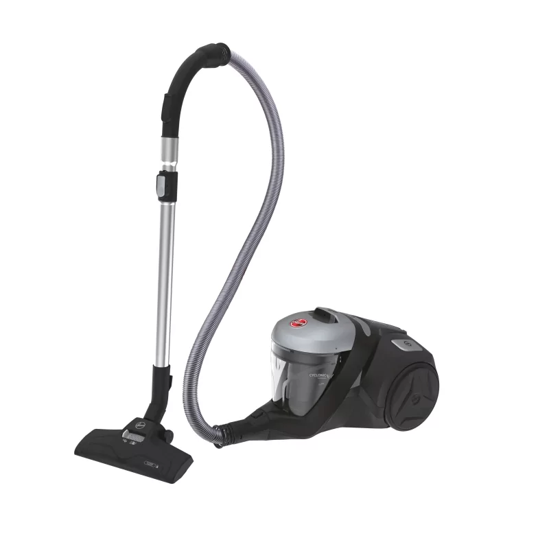 Kontrolsat - Hoover HE320PET 011 Bagged Cylinder Vacuum Cleaner (4 L - 850 W - Luxor Black)