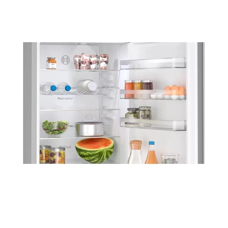 Kontrolsat - Bosch KGN392ICF Fridge Freezer (363L - Class C - Inox)