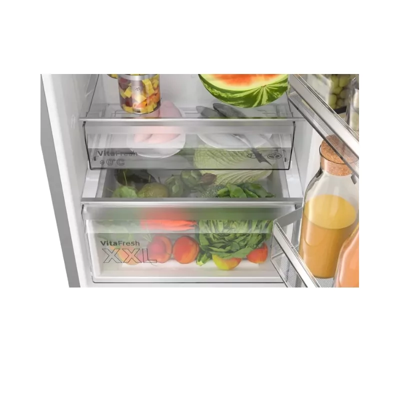 Kontrolsat - Bosch KGN392ICF Fridge Freezer (363L - Class C - Inox)