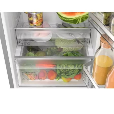Kontrolsat - Bosch KGN392ICF Fridge Freezer (363L - Class C - Inox)
