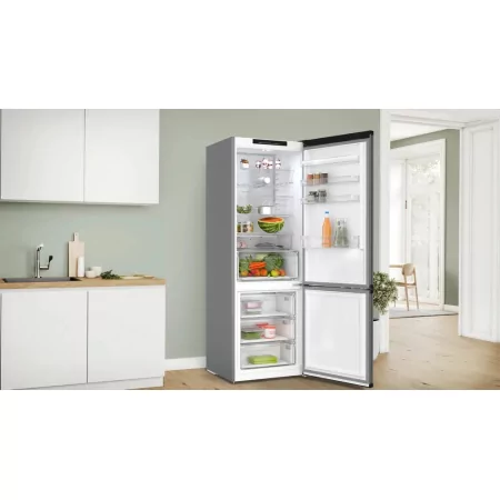 Kontrolsat - Bosch Series 4 Combined Fridge Freezer No Frost 440L - KGN49OCAF