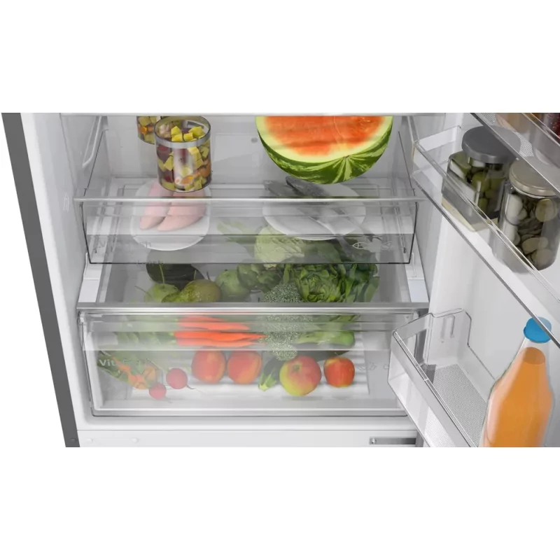 Kontrolsat - Bosch Series 4 Combined Fridge Freezer No Frost 440L - KGN49OCAF