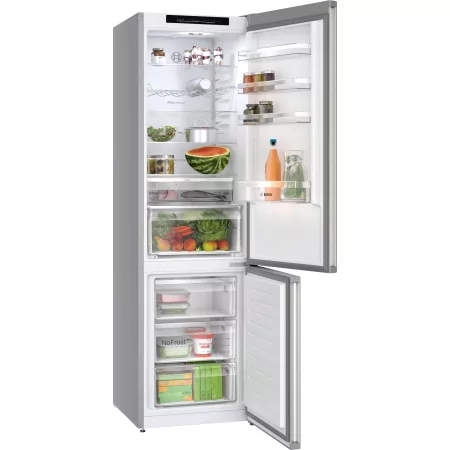 Kontrolsat - Combinado Bosch KGN392I1F (363L - Classe A - Inox)