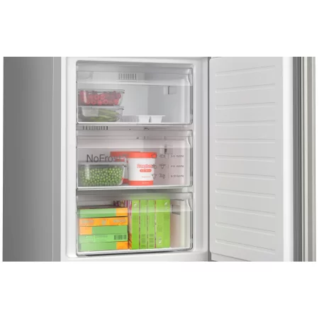 Kontrolsat - Combinado Bosch KGN392I1F (363L - Classe A - Inox)