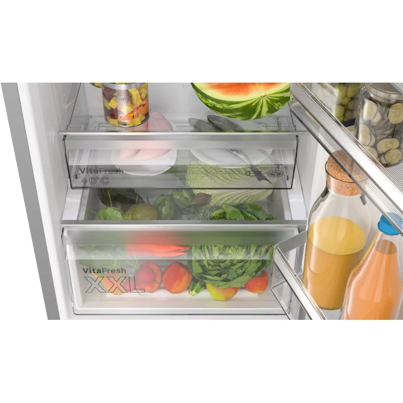 Kontrolsat - Bosch KGN392I1F Fridge Freezer (363L - Class A - Inox)