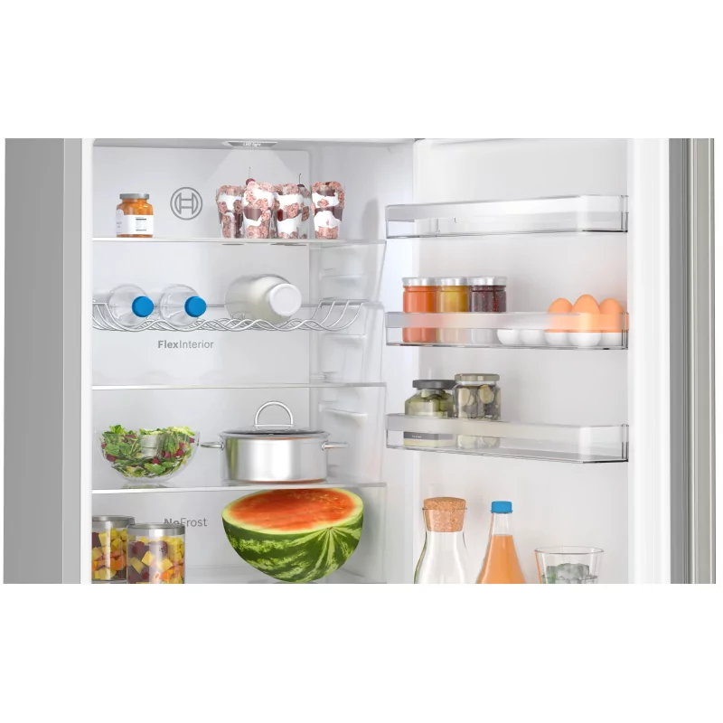Kontrolsat - Combinado Bosch KGN392I1F (363L - Classe A - Inox)