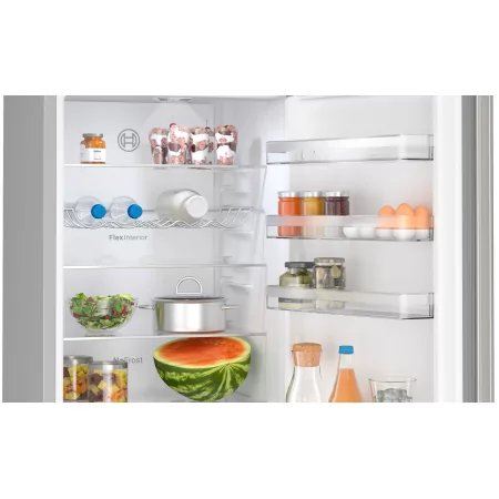 Kontrolsat - Combinado Bosch KGN392I1F (363L - Classe A - Inox)