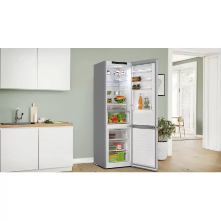 Kontrolsat - Frigorífico Combinado Bosch 363 L com Congelador em Baixo - KGN392LAG