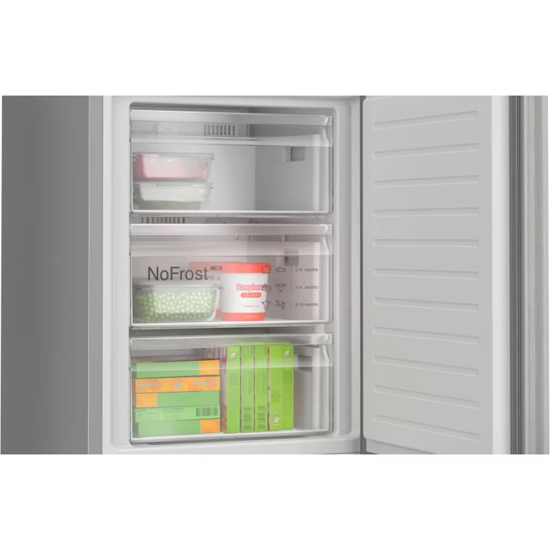 Kontrolsat - Frigorífico Combinado Bosch 363 L com Congelador em Baixo - KGN392LAG