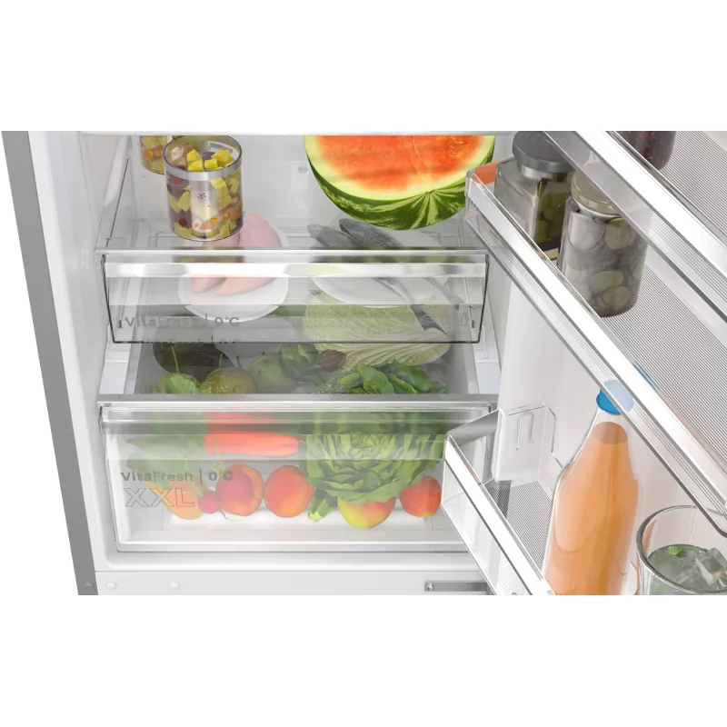 Kontrolsat - Bosch Combined Fridge Freezer 363 L with Bottom Freezer - KGN392LAG