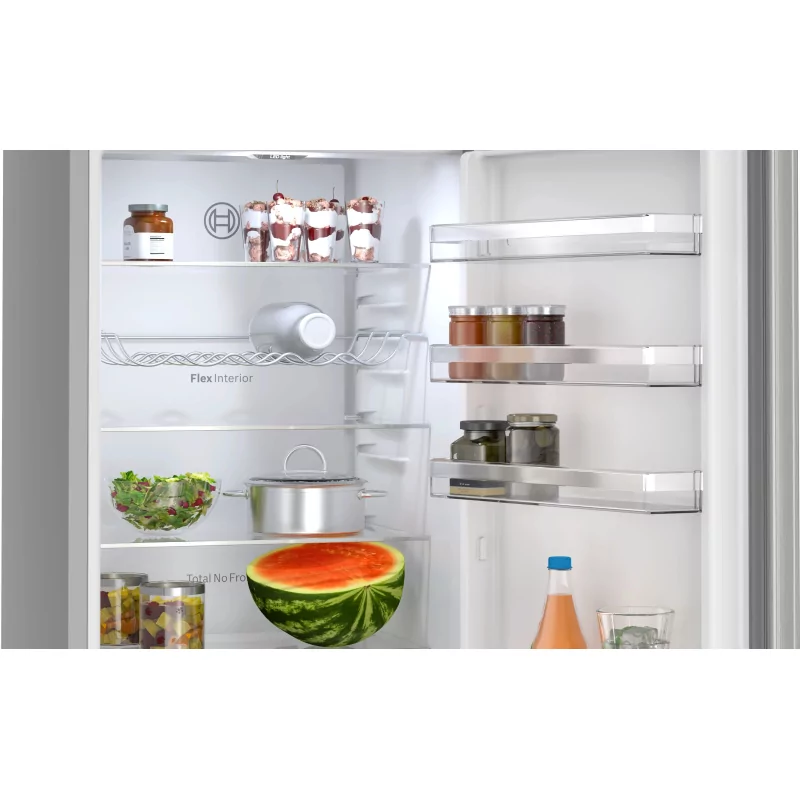 Kontrolsat - Frigorífico Combinado Bosch 363 L com Congelador em Baixo - KGN392LAG