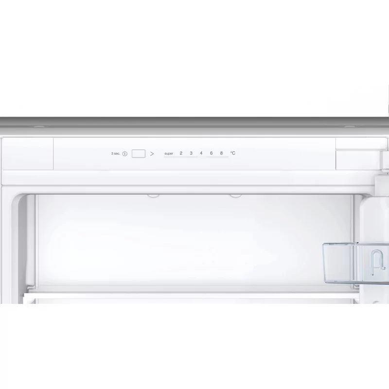 Kontrolsat - Bosch KIV87NSE0 Fridge Freezer (270L - Class E - White)