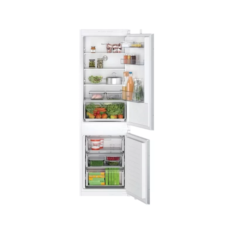 Kontrolsat - Bosch Serie 2 Built-in Combined Fridge Freezer 260L NoFrost - KIN86NSE0